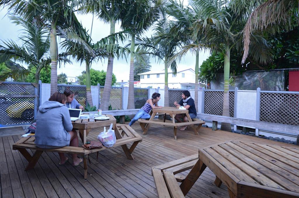 Хостел Paihia Ocean Club Екстер'єр фото