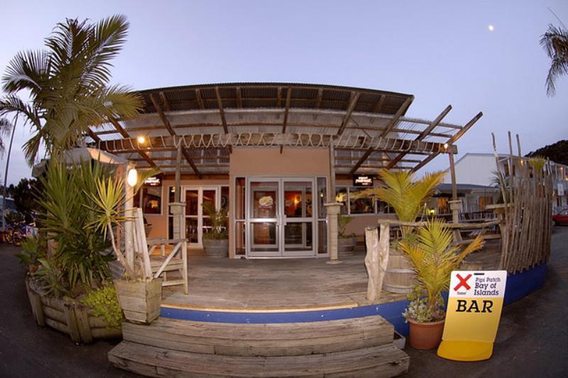 Хостел Paihia Ocean Club Екстер'єр фото