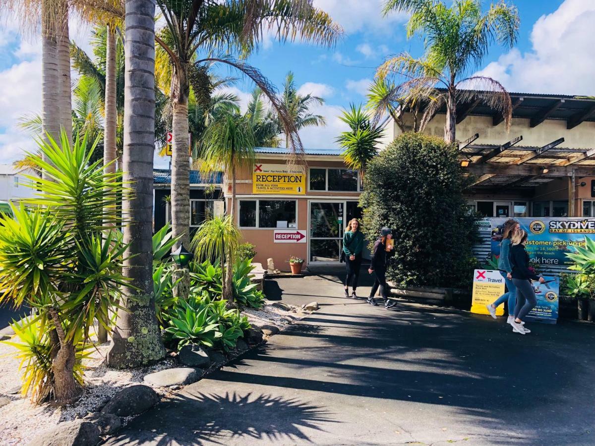Хостел Paihia Ocean Club Екстер'єр фото